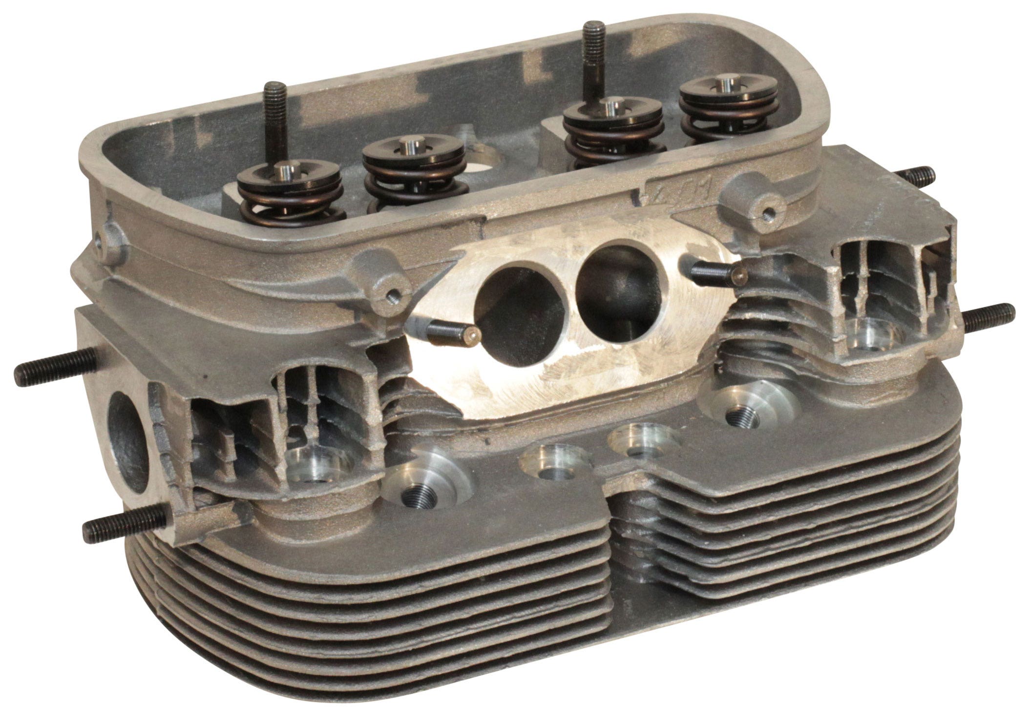 044 Magnum Cylinder Head 90.5/92mm 40x35.5mm Dual Spring