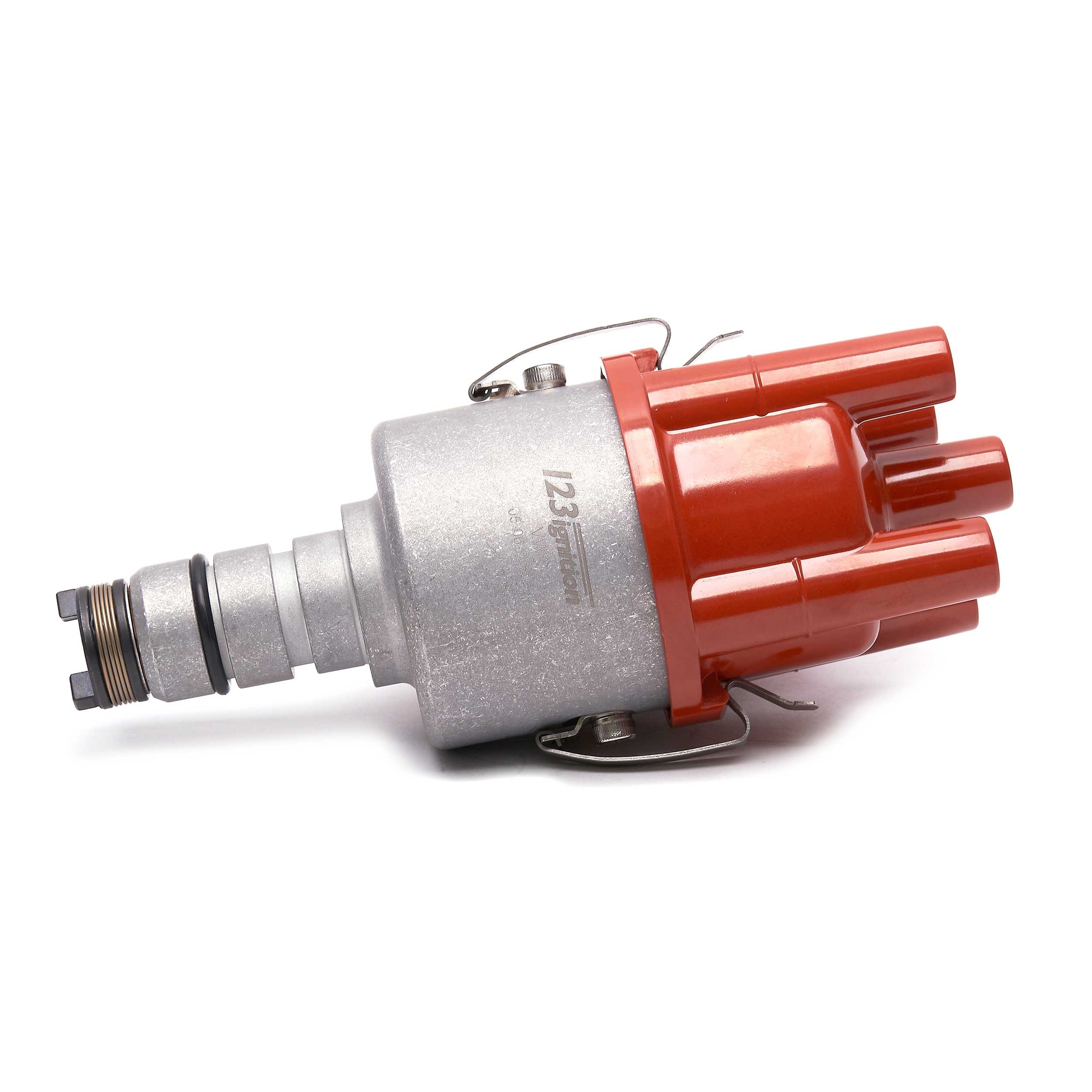 123 Ignition Distributor, D-Jetronic fuel injection with Vac Advance