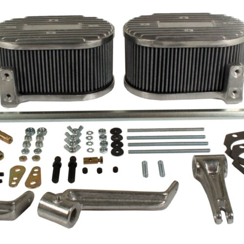 Air Filter & Linkage Kit for IDF/DRLA/HPMX Offset Manifolds