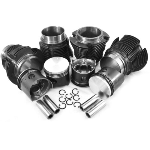 Barrel and Piston Kit 1200cc Flat Top 87mm Case Spigot