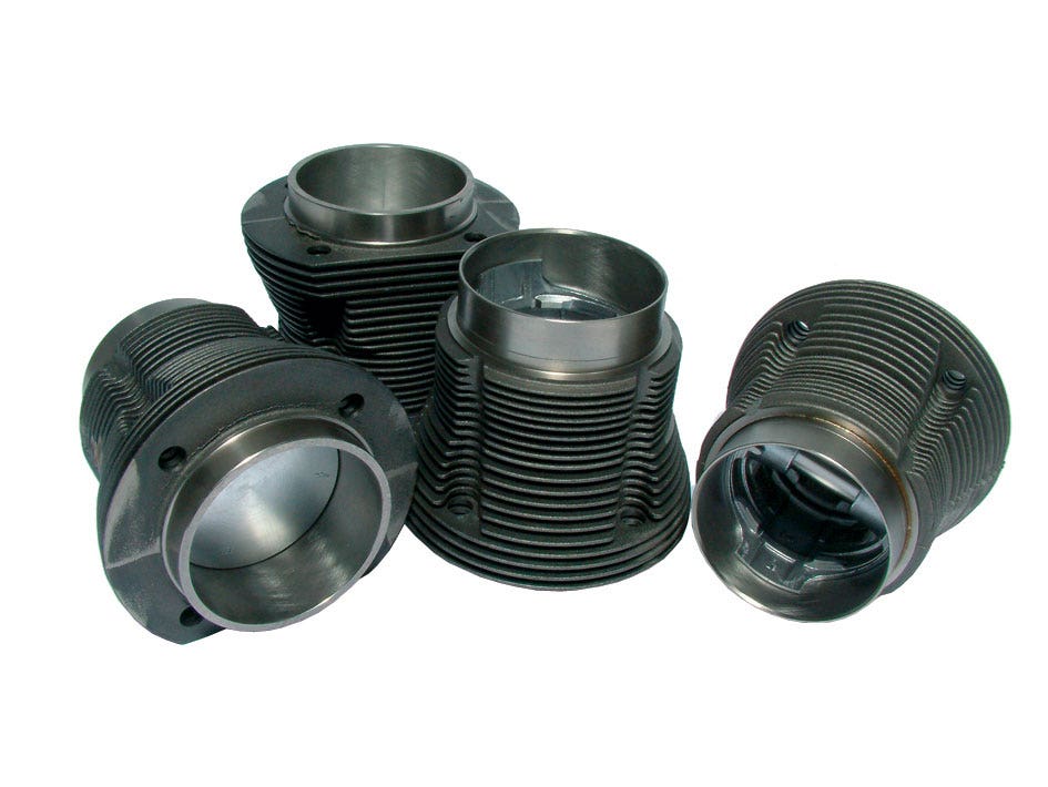 Barrel and Piston Kit 1600cc 85.5mm x 69mm Cast