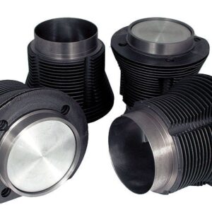 Barrel and Piston Kit, Cast, 87mm x 69mm, 1641cc