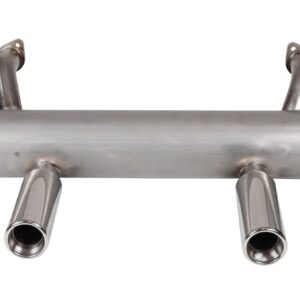 Big Bore Performance Exhaust Stainless 42mm