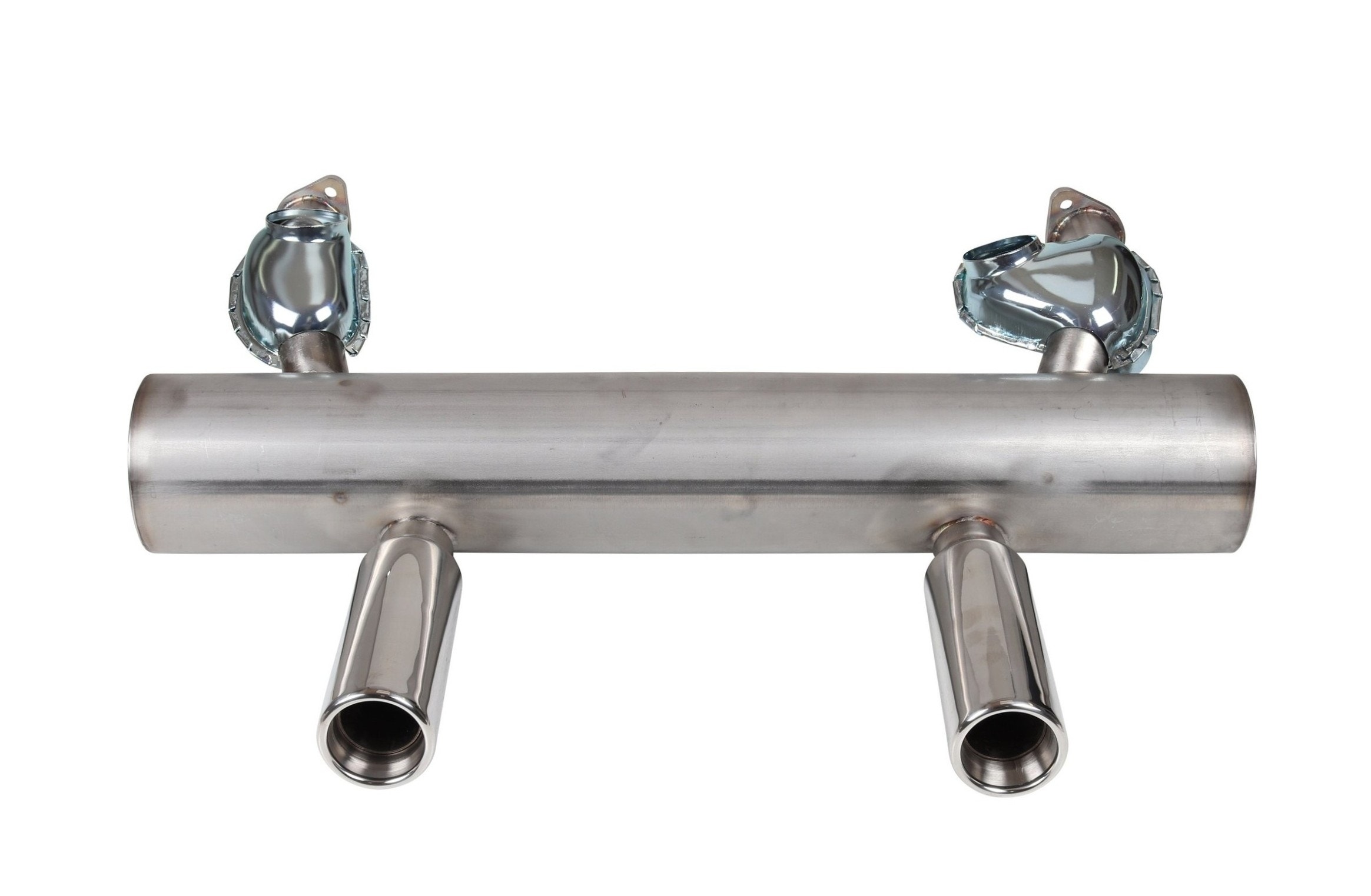 Big Bore Performance Exhaust Stainless 42mm with Pods