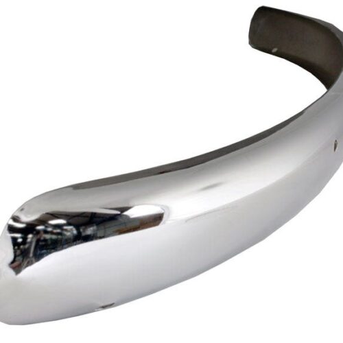 Blade Bumper Front Chrome Plated Stainless Steel