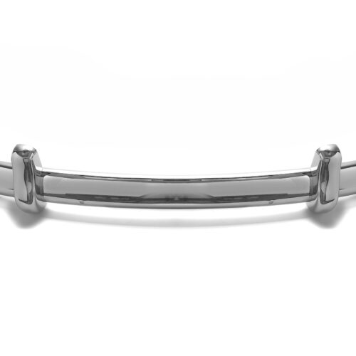 Blade Bumper Heavy Duty Front Chrome Complete with Over riders