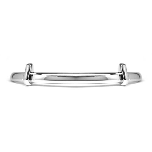 Blade Bumper Heavy Duty Rear Chrome Complete with Over riders