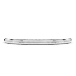 Blade Bumper Rear Chrome Plated Stainless Steel