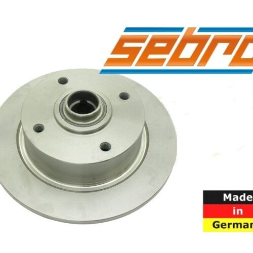 Brake Disc, Front, 4×4130, SEBRO, Beetle 67-79, Ghia 67-74