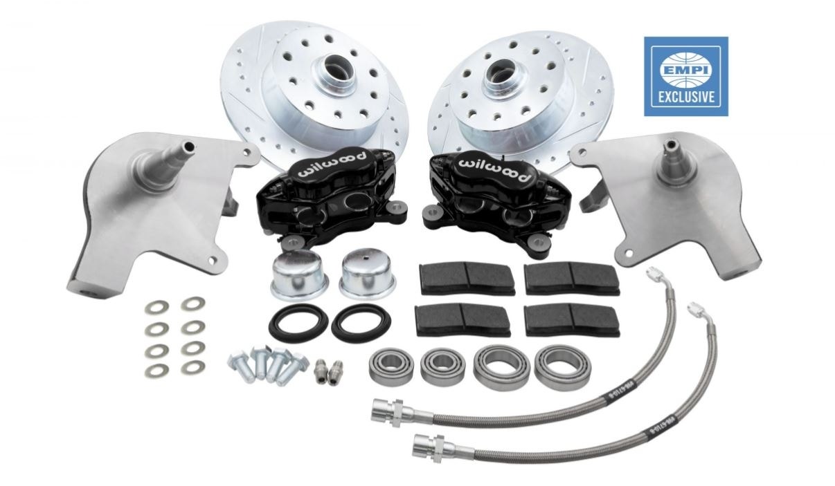 Brake Disc Kit, Rear, Wilwood Calipers, 5x130