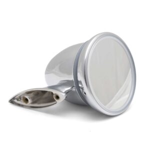 Bullet Mirror with Seal and Mounting Hardware