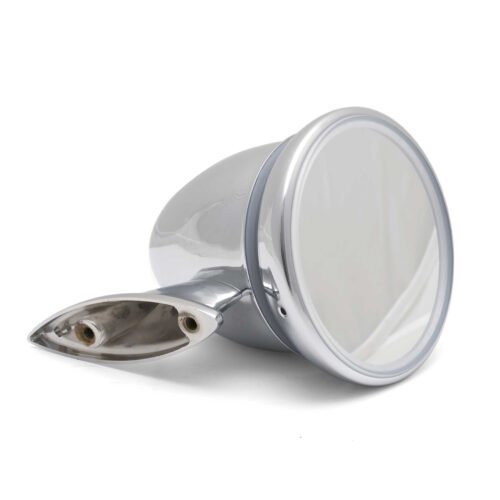 Bullet Mirror with Seal and Mounting Hardware