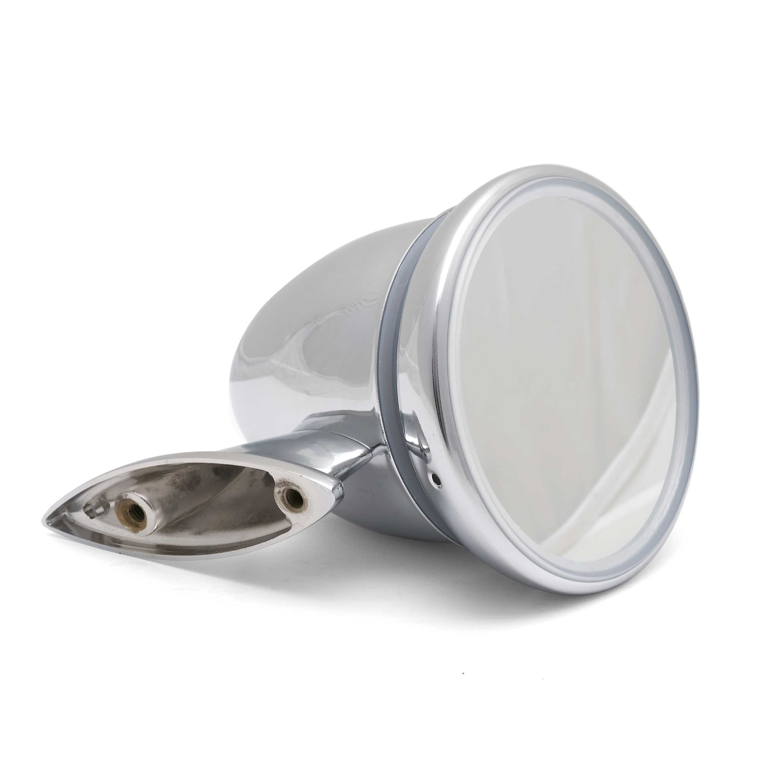 Bullet Mirror with Seal and Mounting Hardware