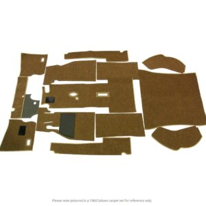 Carpet Set for Left Hand Drive Specify Colour