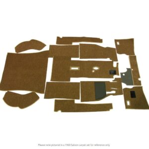 Carpet Set for Right Hand Drive Specify Colour