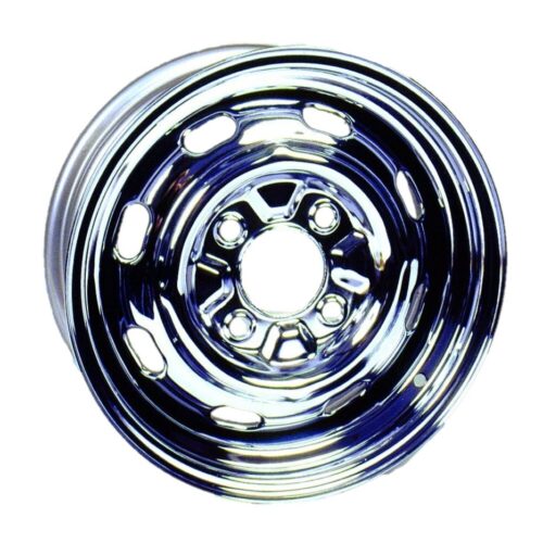 Chrome O.E Style Wheel 4.5×15”, 4×130 PCD, ET44