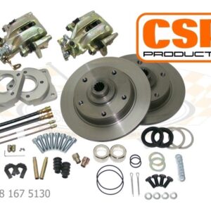 CSP 5x130 Rear Brake Disc Kit for Swing Axle