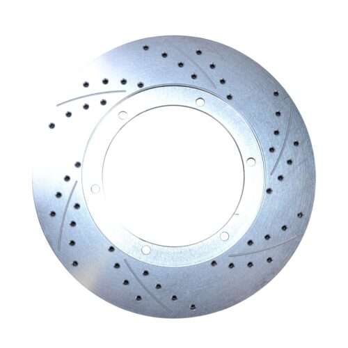 CSP Cross Drilled 15” Vented Front Brake Disc Left