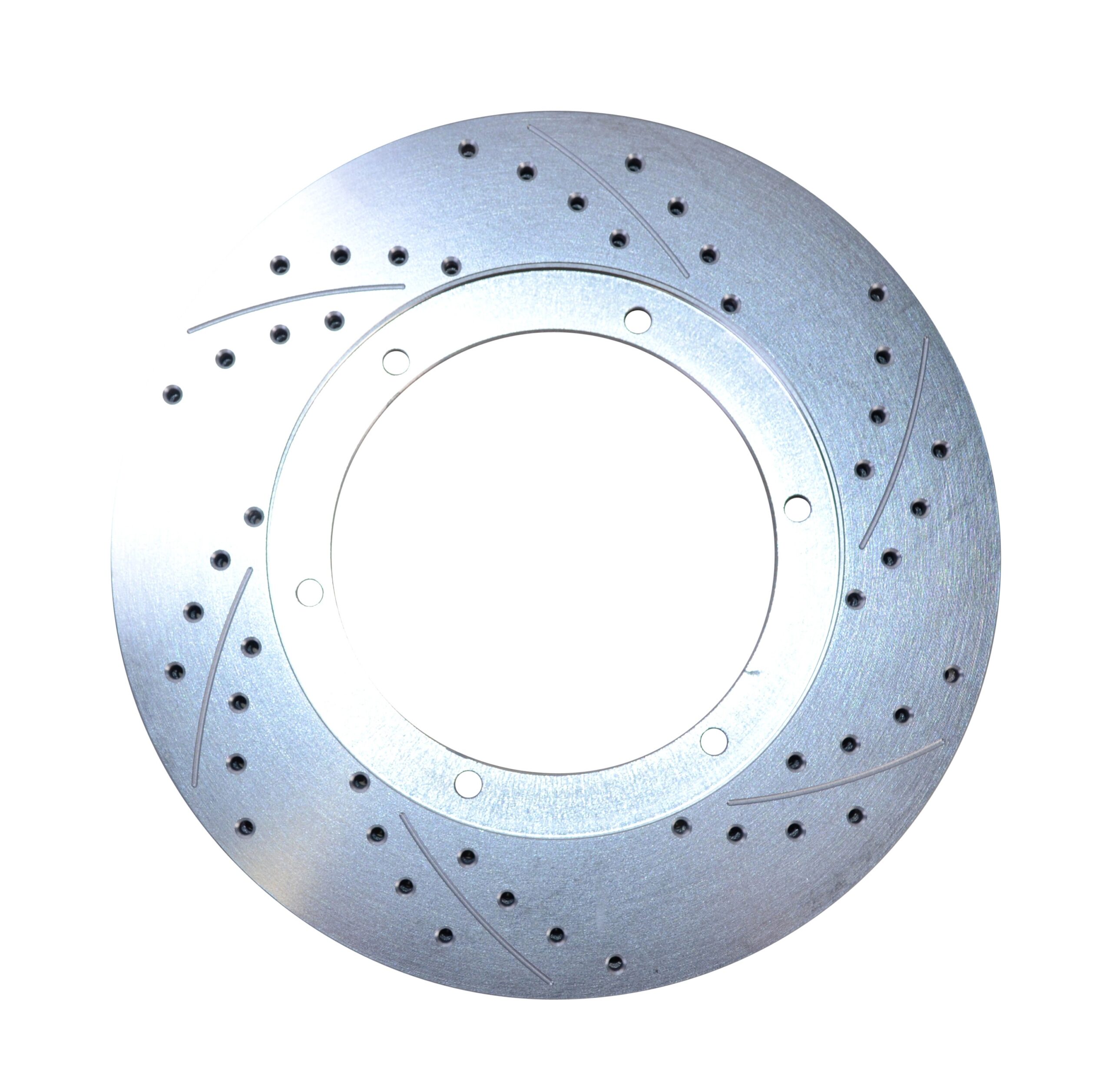 CSP Cross Drilled 15'' Vented Front Brake Disc Left