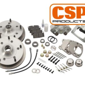 CSP Disc Brake Kit, Front, 5x205, for Dropped Spindles