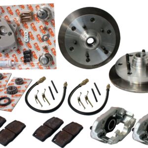 CSP Front Disc Brake Kit with 5x130 Stud Pattern