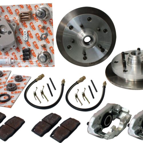 CSP Front Disc Brake Kit with 5×130 Stud Pattern