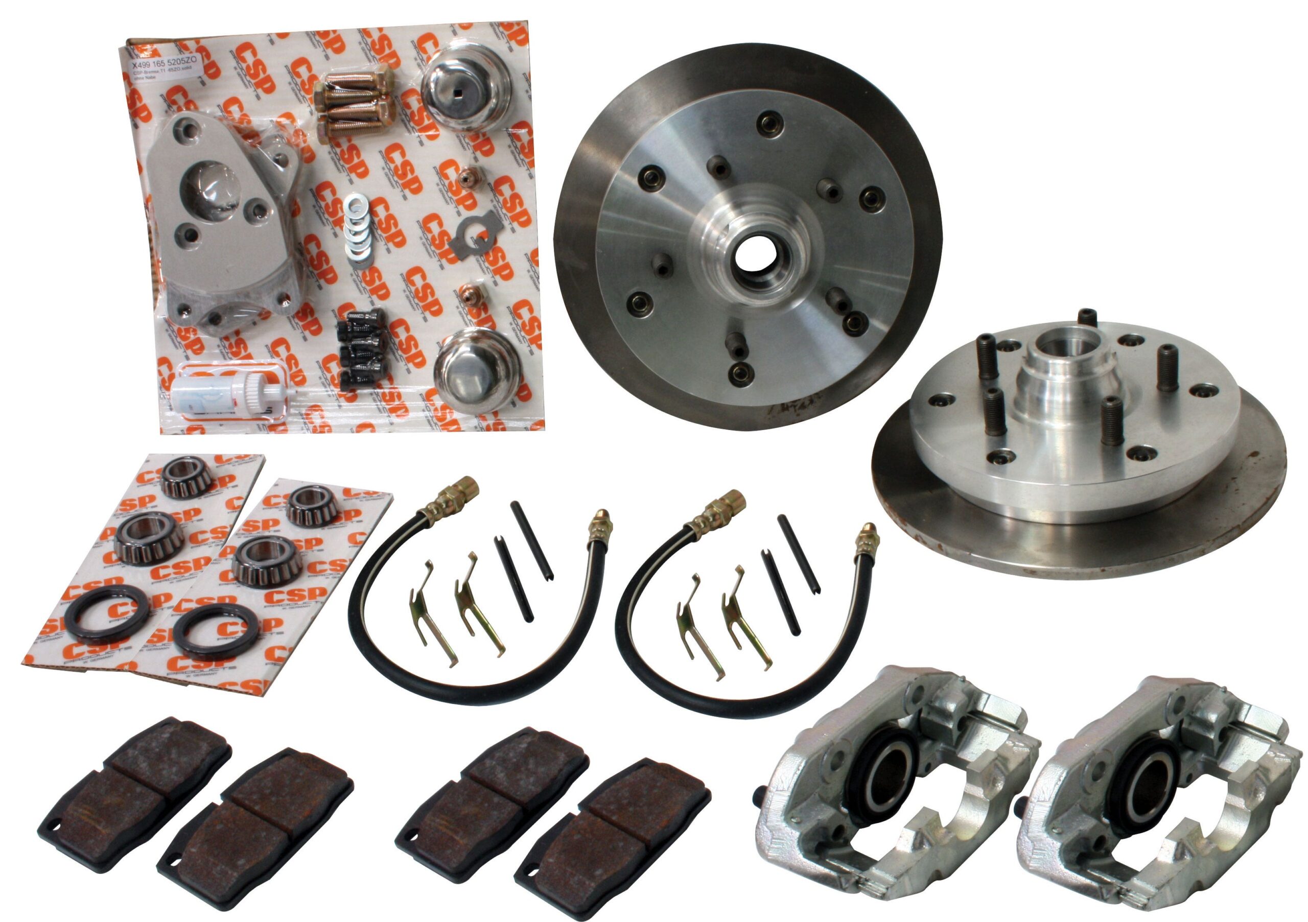 CSP Front Disc Brake Kit with 5x130 Stud Pattern