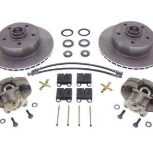 CSP Front Vented Disc Brake Conversion Kit, 5x130