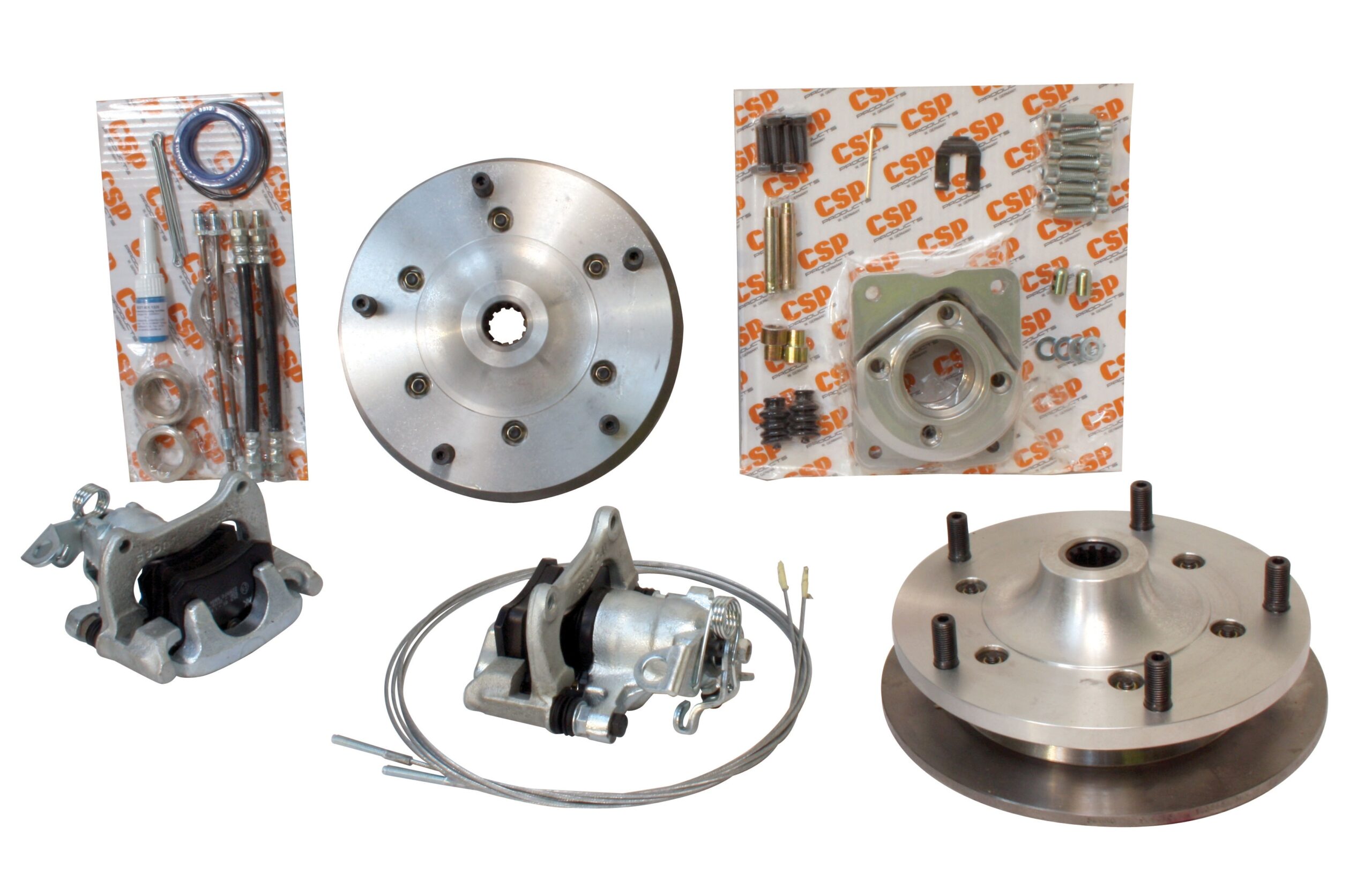 CSP Rear Disc Brake Kit For 5x205 Stud Pattern
