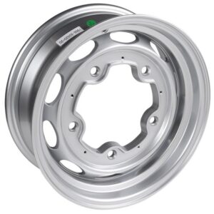 EMPI 190 Alloy Wheel, Silver 5.5x15", 5x205, ET20