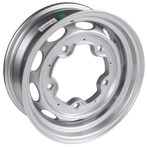 EMPI 190 Alloy Wheel, Silver 5.5×15″, 5×205, ET20