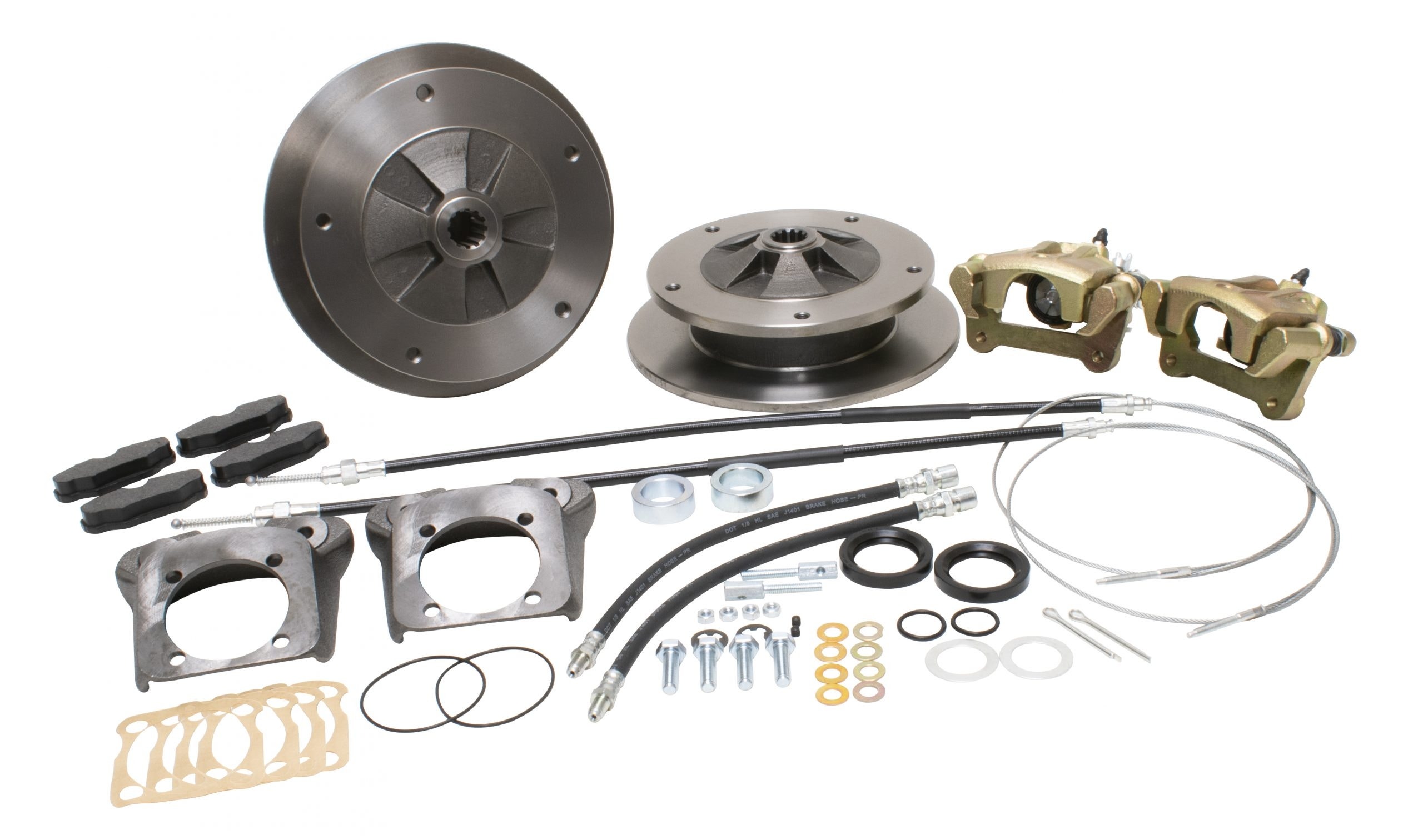 EMPI Rear Disc Brake Kit For 5x205 Stud Pattern