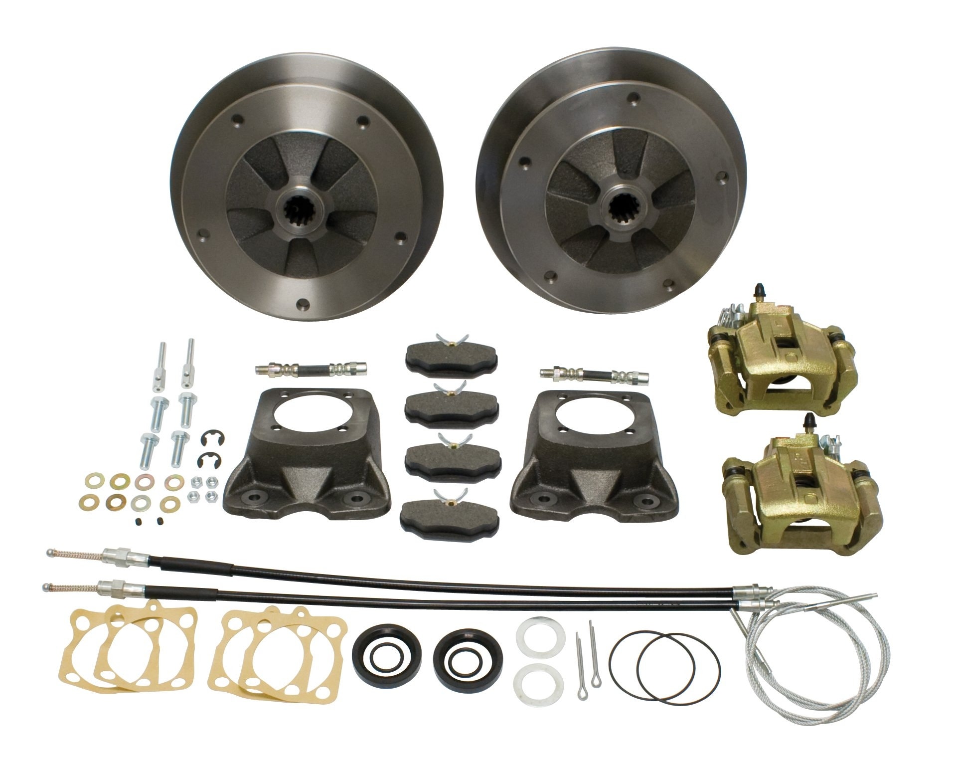 EMPI Rear Disc Brake Kit For 5x205 Stud Pattern