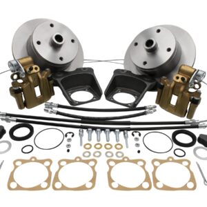 EMPI Rear Disc Brake Kit For IRS 4x130 Stud Pattern