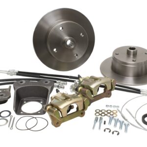 EMPI Rear Disc Brake Kit IRS and Swing Axle (long spline) 4x130
