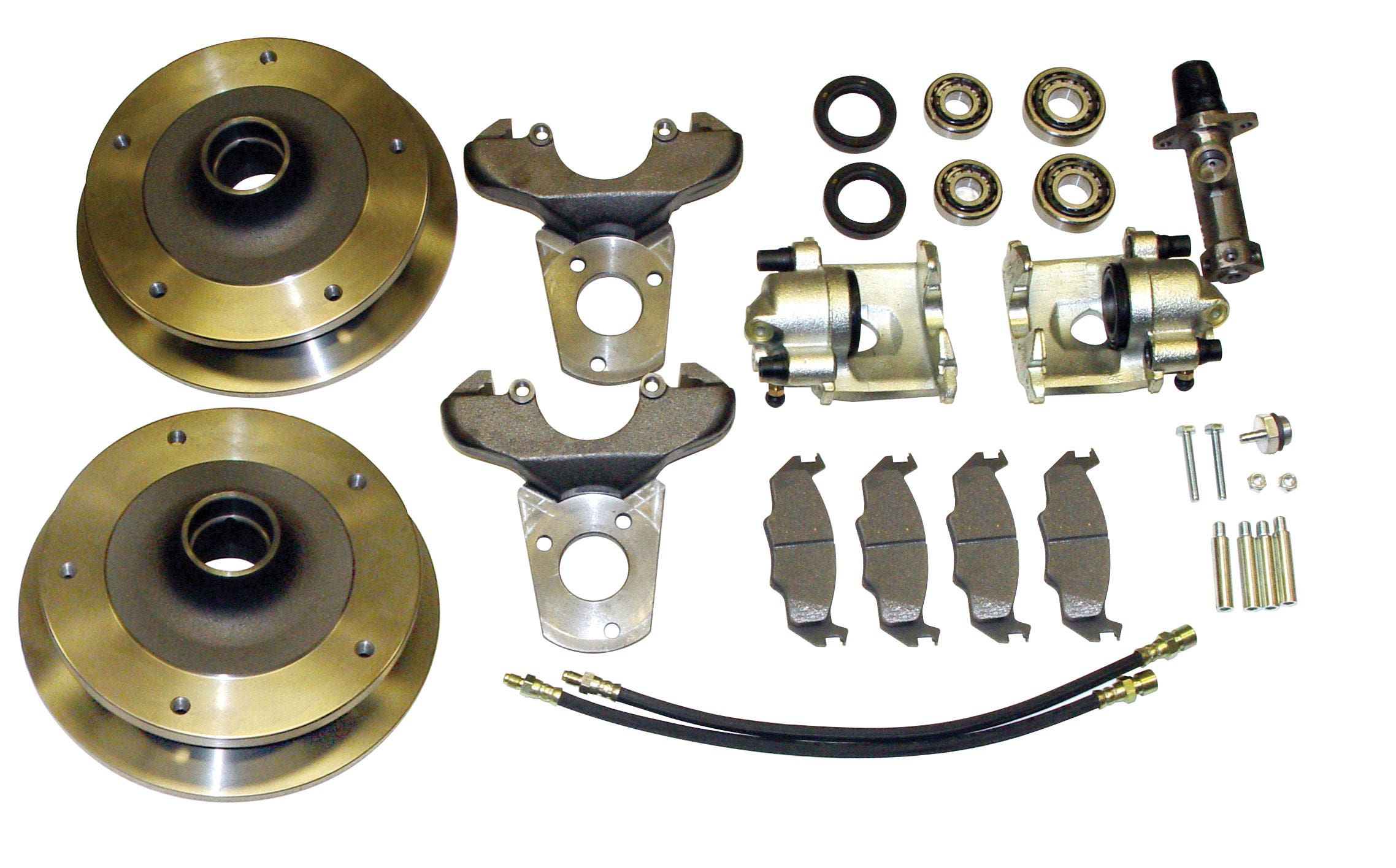 Empi Zero Offset Wide Five Disc Brake Kit (5/205)