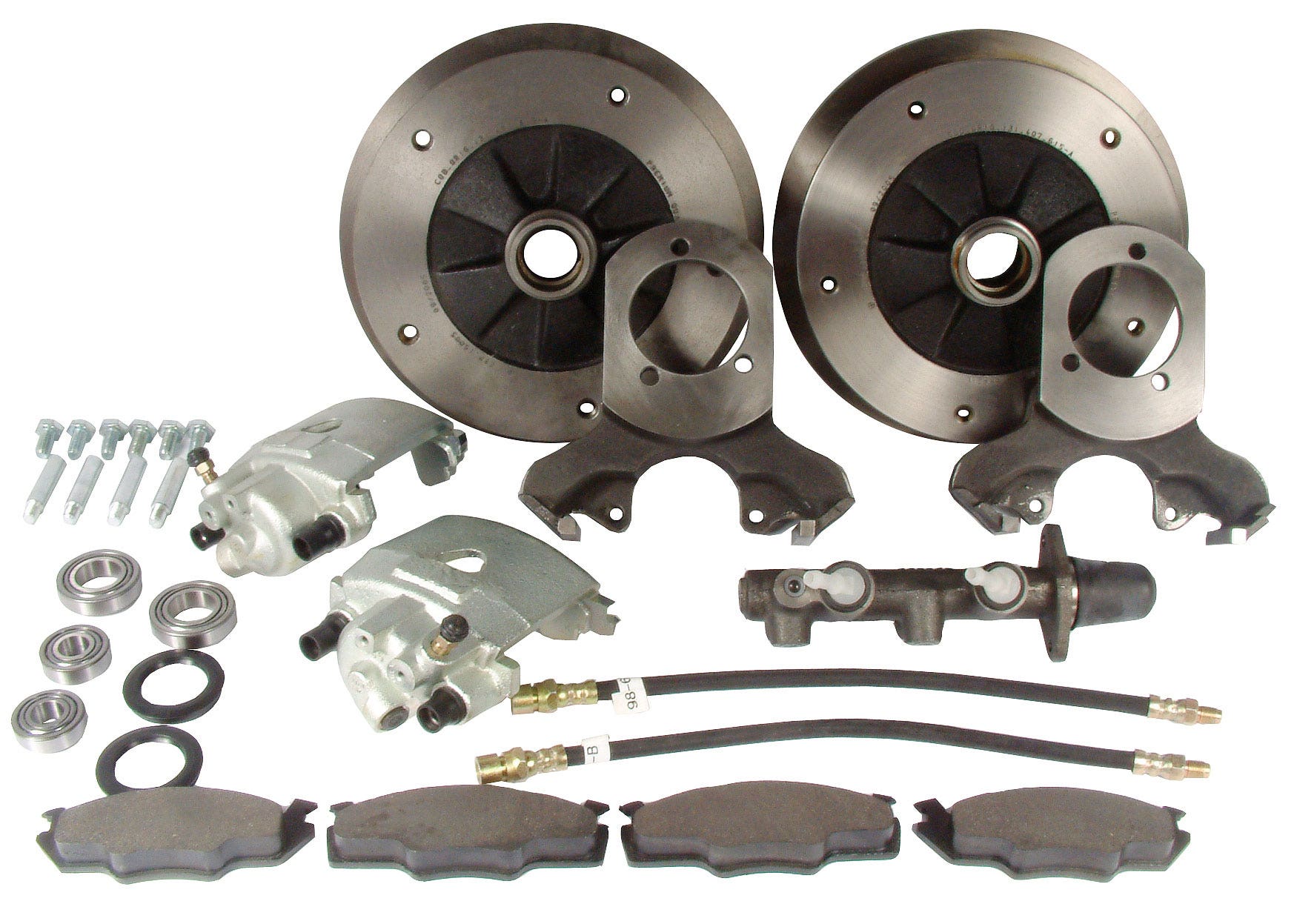 Empi Zero Offset Wide Five Disc Brake Kit (5/205)