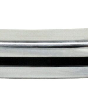 Europa Bumper Front Chrome with Indicator Slots