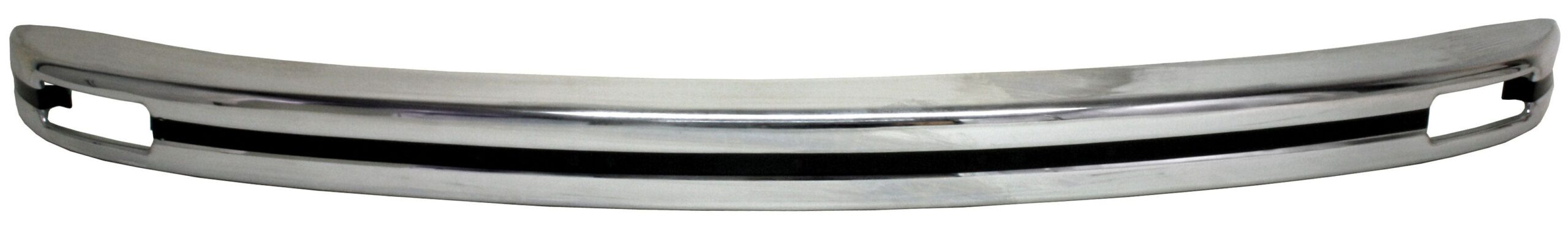 Europa Bumper Front Chrome with Indicator Slots
