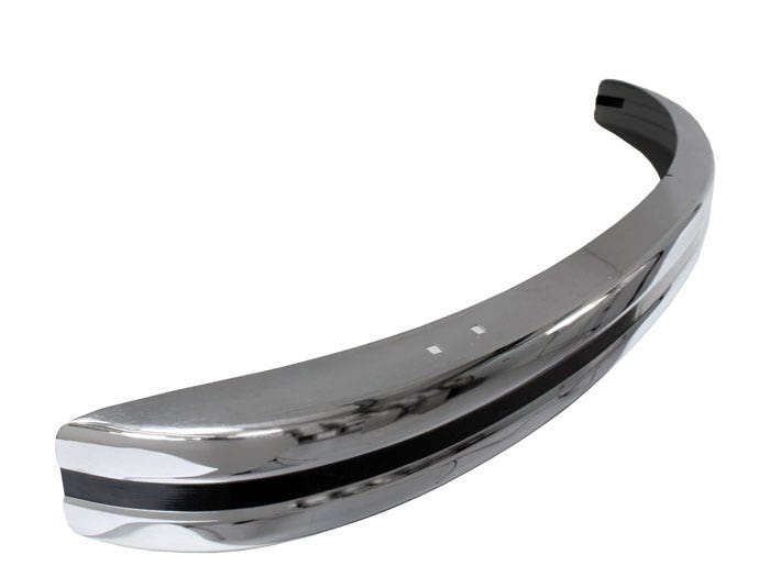 Europa Bumper Heavy Duty Front Best Chrome