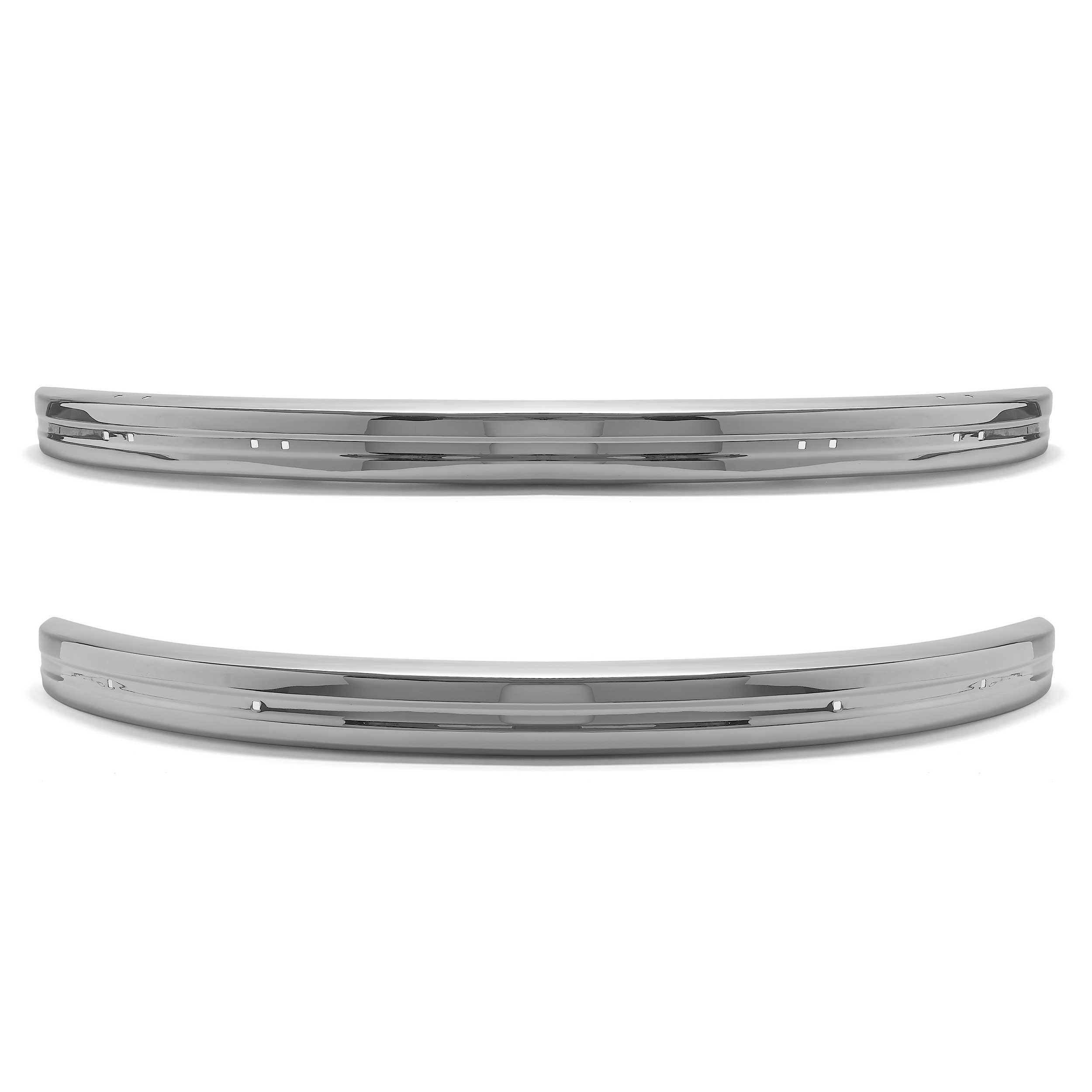 Europa Bumper Set Front and Rear Stainless Steel