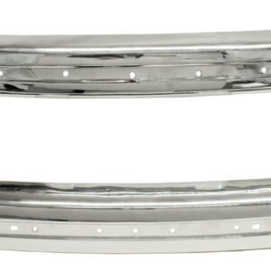 Europa Bumper Set Stainless Steel Pair