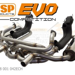 Evo Competition 42mm Exhaust System with Heat Exchangers