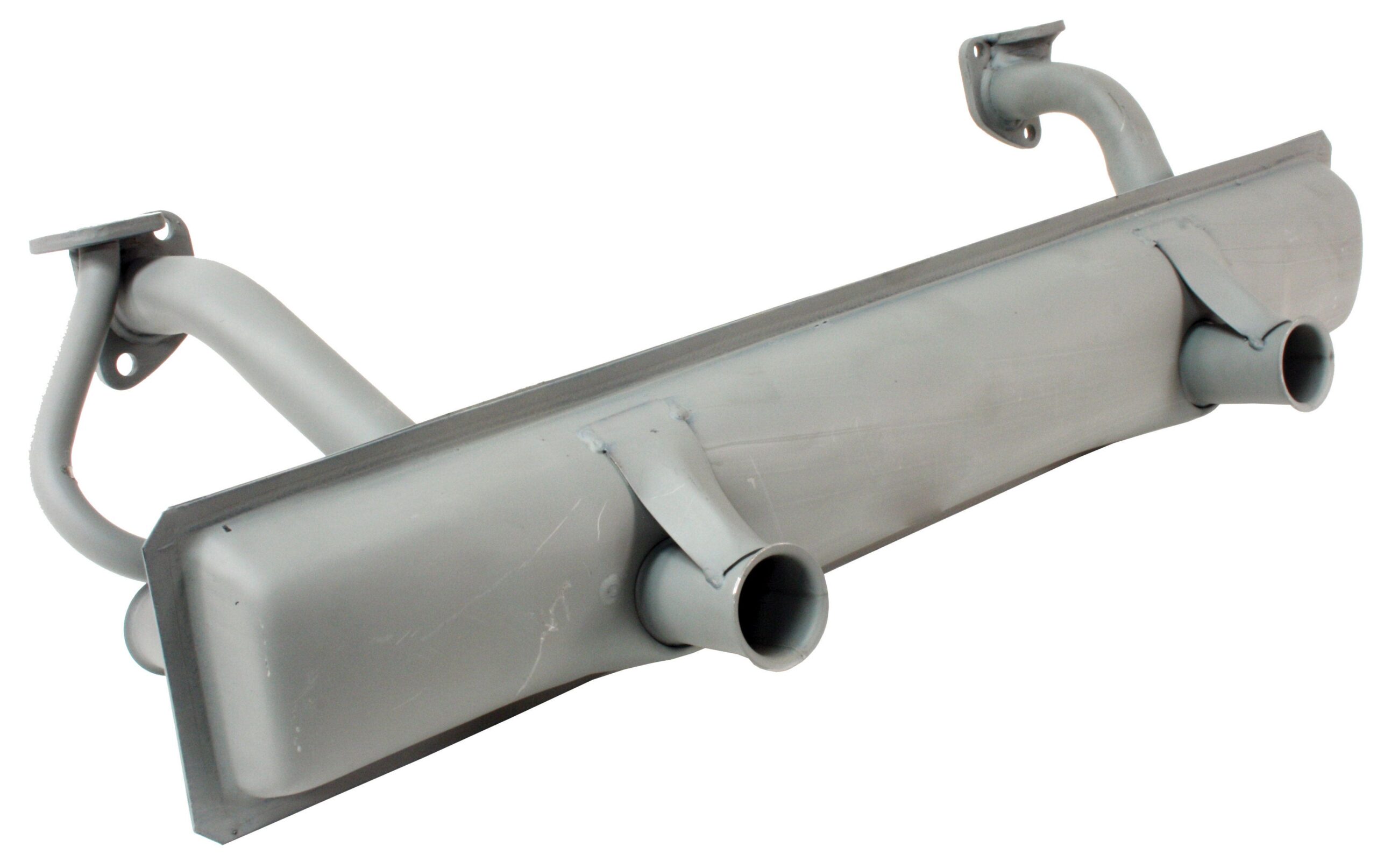 Exhaust Silencer for Stale Air Heater System