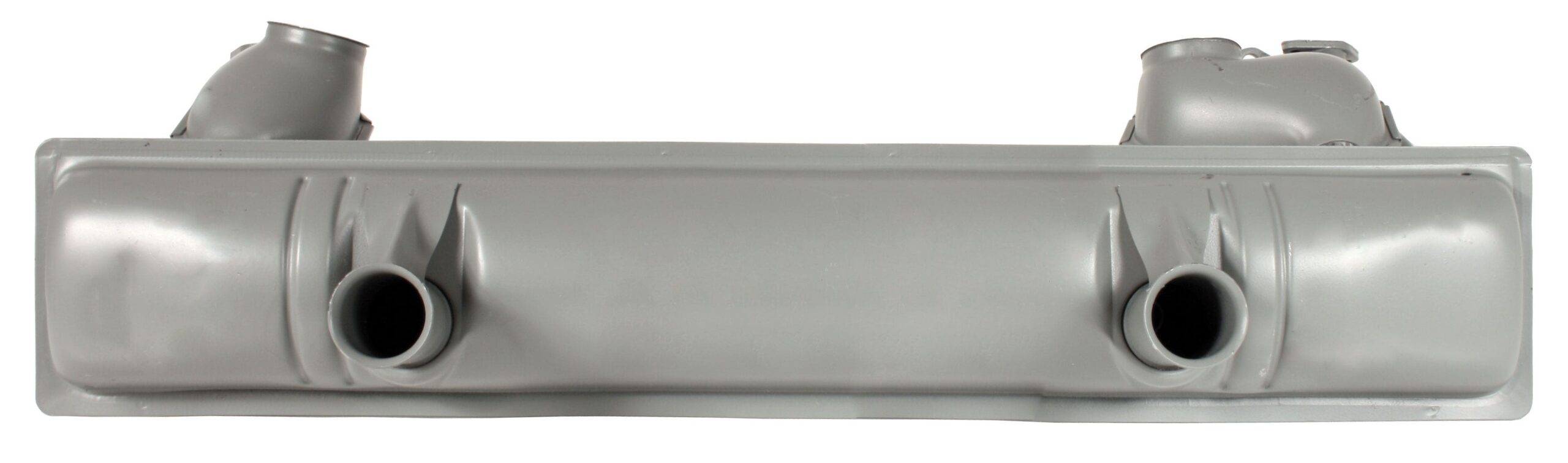 Exhaust Silencer with Single Hotspot 1300-1600 engines