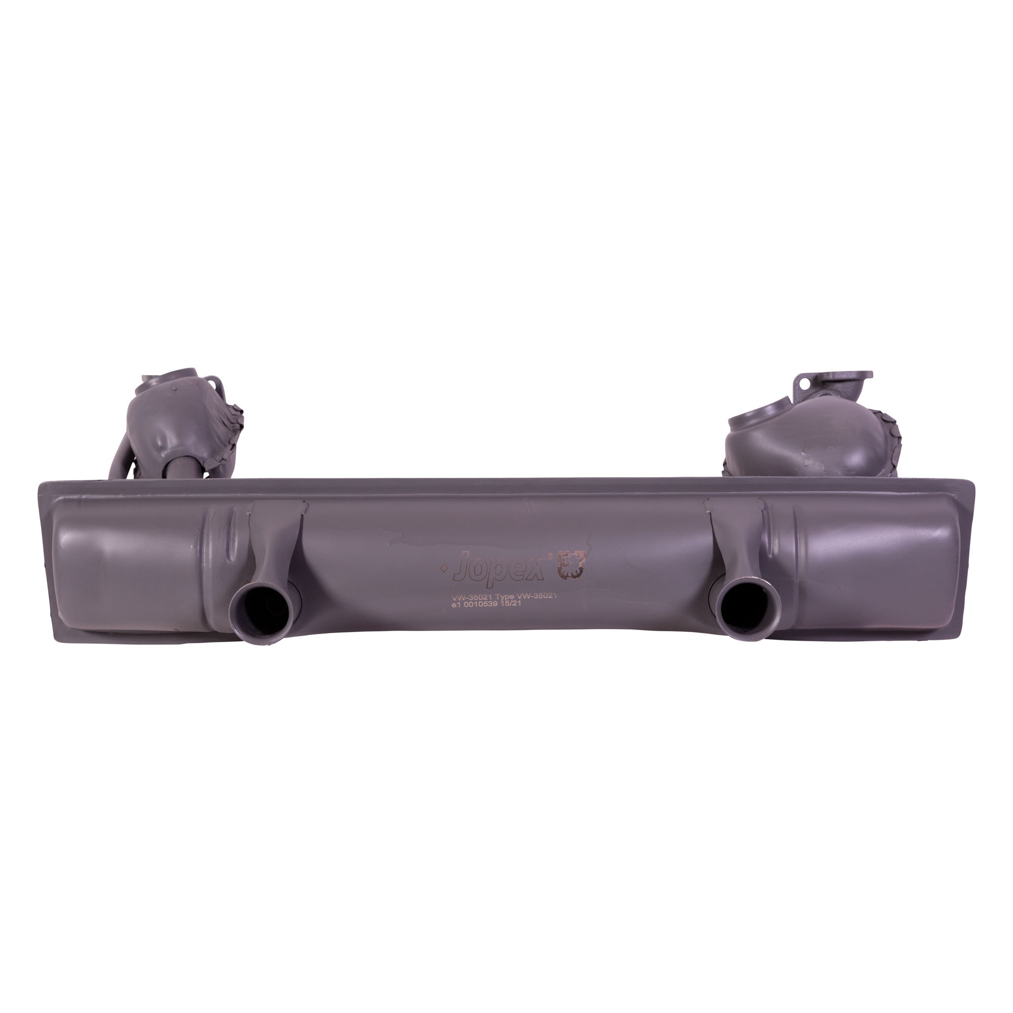 Exhaust Silencer with Single Left Hotspot 1300cc-1600cc