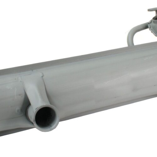 Exhaust Silencer with Twin Hotspot 1300cc
