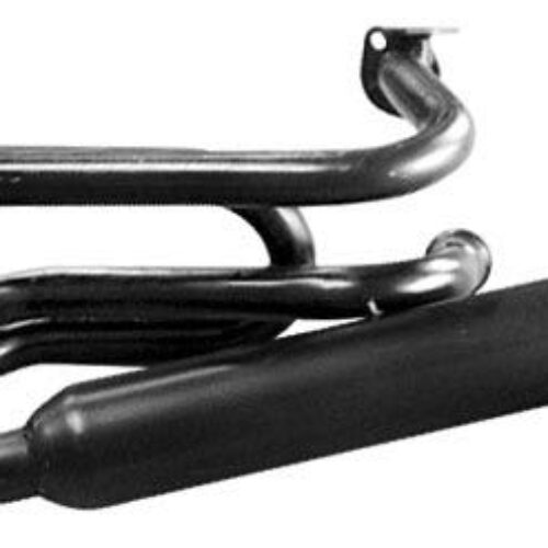 Exhaust, Single Glass Pack T1/2 , EMPI