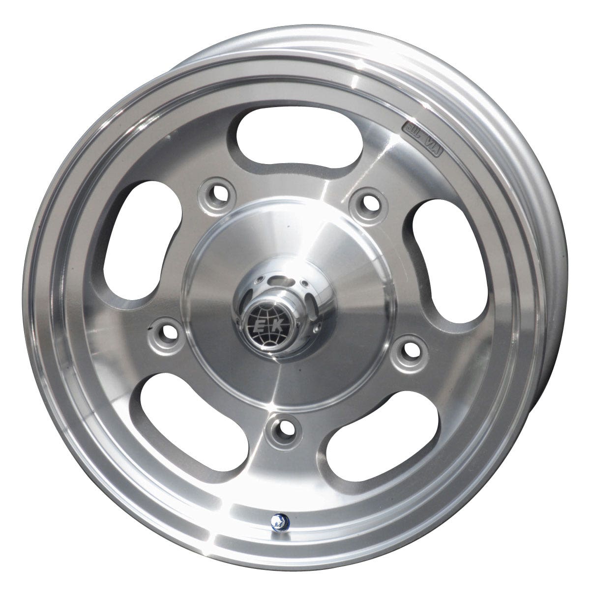 Flat4 Enkei Dish Alloy Wheel, 5.5x15'', 5x205 PCD, ET23