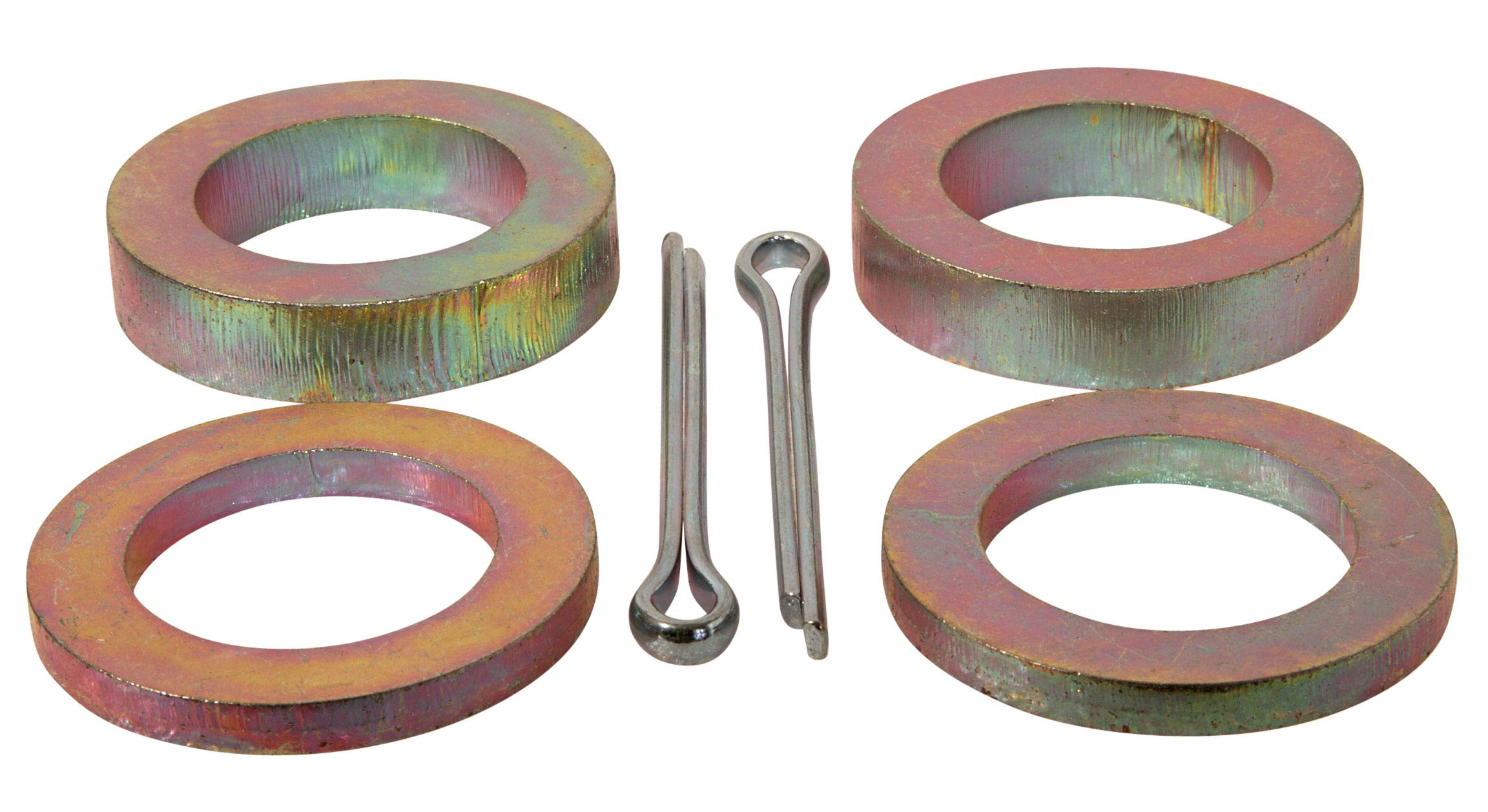 Four Stud To Wide Five Drum Spacer Kit